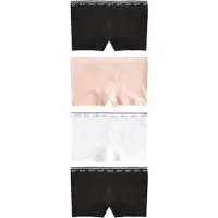 Next Panti piel / negro / blanco