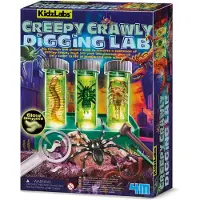 4M Kidzlabs/laboratorio De Excavación Criaturas Asombrosas