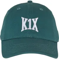 K1x Gorra verde / blanco