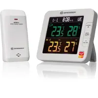 Bresser Termómetro E Higrómetro Meteo Tuya Smart