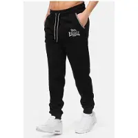 Lonsdale Pantalón gris / negro