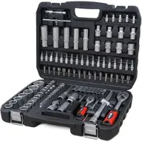 Weber Conjunto de llaves de vaso de 108 piezas
