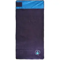 Wave Hawaii - Strandlaken Uno - Toalla de playa size 180 x 85 cm, negro/azul