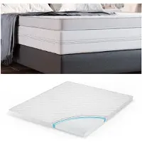 VitaliSpa Protector de colchón Blanco 140 x 200 cm, Model 12691