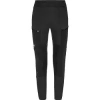 Salewa - Women's Puez Dry Responsive Cargo Tights - Pantalones de trekking size 36, negro