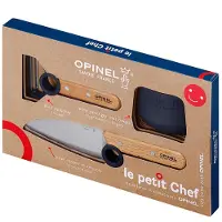 Opinel Le Petit Chef 002605 juego de cuchillos de cocina, azul