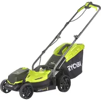 Ryobi Cortacésped eléctrico ONE+ OLM1833B, 18 voltios (verde/negro, sin batería ni cargador)