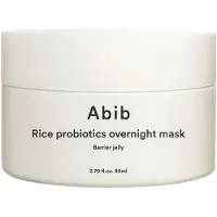 Abib - Mascarilla Nocturna Rice Probiotics Overnight Mask Barrier Jelly
