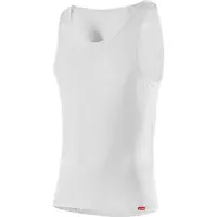 Löffler - Singlet Transtex Light - Ropa interior fibra sintética size 60, blanco