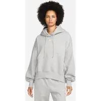 Nike Sudadera 'PHOENIX' gris moteado / blanco
