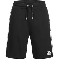 Lonsdale Pantalón deportivo 'Craigston' negro / blanco