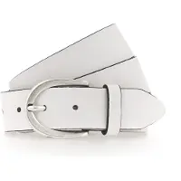 Mustang Cinturón blanco