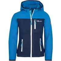 TROLLKIDS - Kid's Stavanger Jacket - Forro polar size 122, azul