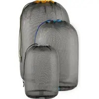 Sea to Summit - Mesh Stuff Sack Set - Funda size 3 l, 5 l, 8 l, gris