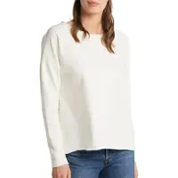 Elbsand - Women's Riane Sweatshirt - Jerséis size XL, blanco