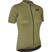 Gripgrab - Women's EXPLR Merinotech Short Sleeve Jersey - Maillot de ciclismo size L, oliva