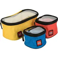 LEGO Juego de 3 bolsas organizadoras de almacenamiento