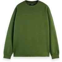 Scotch & Soda Core - 3 Crosses Sweatshirt Khaki Talla: XL | Jerséis Outlet | Hombre | Marrón