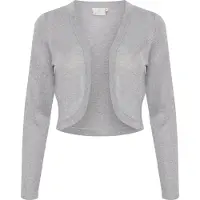 Kaffe Bolero 'Ankra' gris moteado