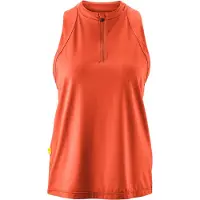 Gonso - Women's Adventure Jersey Sleeveless - Maillot de ciclismo sin mangas size 34, rojo