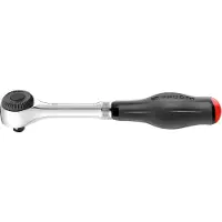 Facom Llave de vaso reversible de 3/8" con mango giratorio
