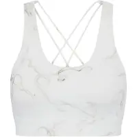 Born Top deportivo 'Helio' crema / gris claro