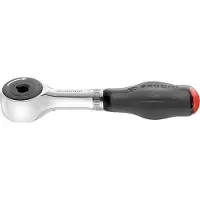 Facom , llave de trinquete reversible de 1/4 de pulgada, con alojamiento para puntas