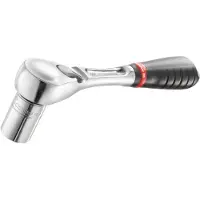 Facom Llave de trinquete reversible de 1/4", resistente al polvo