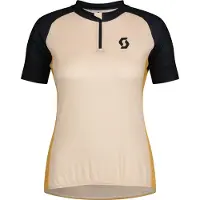 SCOTT - Women's Jersey Endurance 20 S/S - Maillot de ciclismo size XS, beige