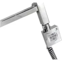 Sapho Cartucho calefactor eléctrico KTX con termostato, 200 W, cromo