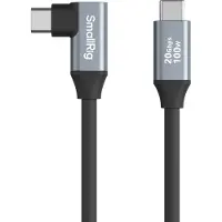 SmallRig Cable De Datos 4791 Usb-c Recto A Usb-c En ángulo 60 Cm