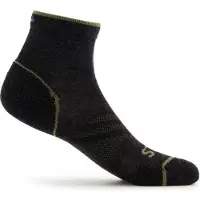 Stoic - Merino Outdoor Quarter Socks Tech - Calcetines de trekking size 42-44, negro