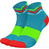 Incylence - Ultralight Waves Short - Calcetines de running size 35-38, multicolor