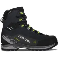 Lowa - Cevedale Pro GTX Mid - Botas alta montaña size 42,5, negro