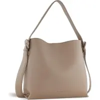 Bugatti Bolso de hombro 'LUNA' talco
