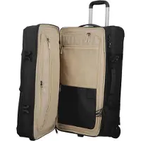 Jump Dunaa 2 ruedas Bolsa de viaje 67 cm negro