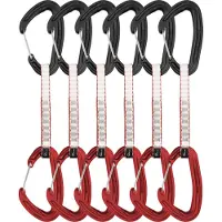 Dmm - Alpha Wire Quickdraw 6 Pack - Cinta exprés size 25 cm, blanco