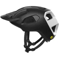 POC - Cascos MTB - Cularis Uranium Black Matt/Hydrogen White - Talla 51-54 cm - Negro