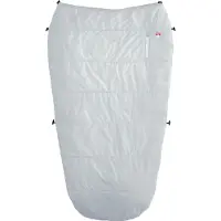 Grüezi Bag - Feater - The Feet Heater Light - Calientapiés size 130 x 80 x 50 cm, gris