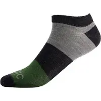 Stoic - Merino Everyday Low Socks - Calcetines multifuncionales size 45-47, negro