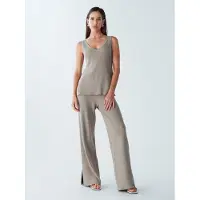 BWLDR Top 'ELENOR' greige