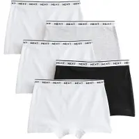 Next Calzoncillo gris claro / negro / blanco