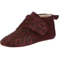 En fant Zapatos primeros pasos burdeos / merlot / negro