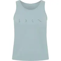 Born Camiseta funcional 'Keira' azul claro / negro