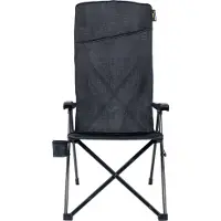 Uquip - Mesas y sillas de camping - Justy XL Seat - Negro