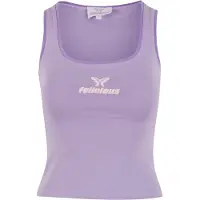 FELICIOUS Top lavanda / lila claro