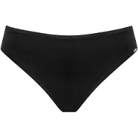 Lidea - Women's The Core Bikini Bottoms - Parte inferior de bikini size 40, negro