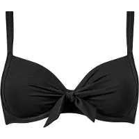 Lidea - Women's The Core Bikini Top - Parte superior de bikini size 40 - Cup: C, negro