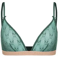 Pinko Alba Chiara Bra Green/nude Talla: XS | Brasieres Outlet | Mujer | Verde