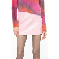 Pinko Goshu Skirt Marine Pink Talla: 40 | Faldas de Cuero Outlet | Mujer | Rosa